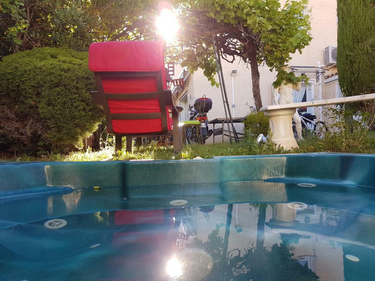 Maison Bernardo Naturist Agde Exterior photo